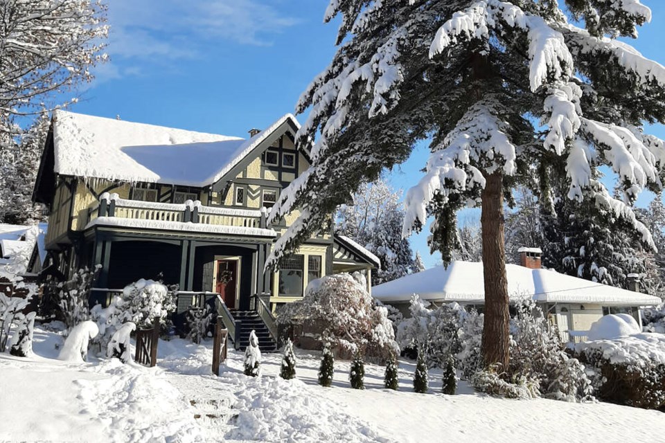 Cornish House, at 3190 St. Georges Ave. in North Vancouver, stands today as the result of luck and the quality of its construction. | Paul Haston 