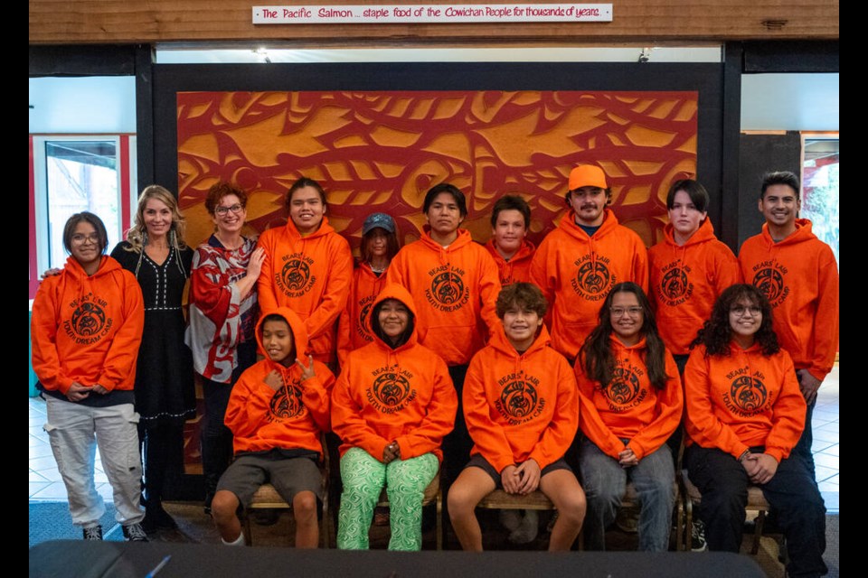 The Youth Dream Camp makes a stop in Cowichan. The business-focused camp for Indigenous youth will come to West Vancouver this weekend. | Falkus media YEDC 