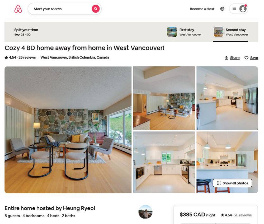 Airbnb host must pay evicted tenant $40,000, court rules