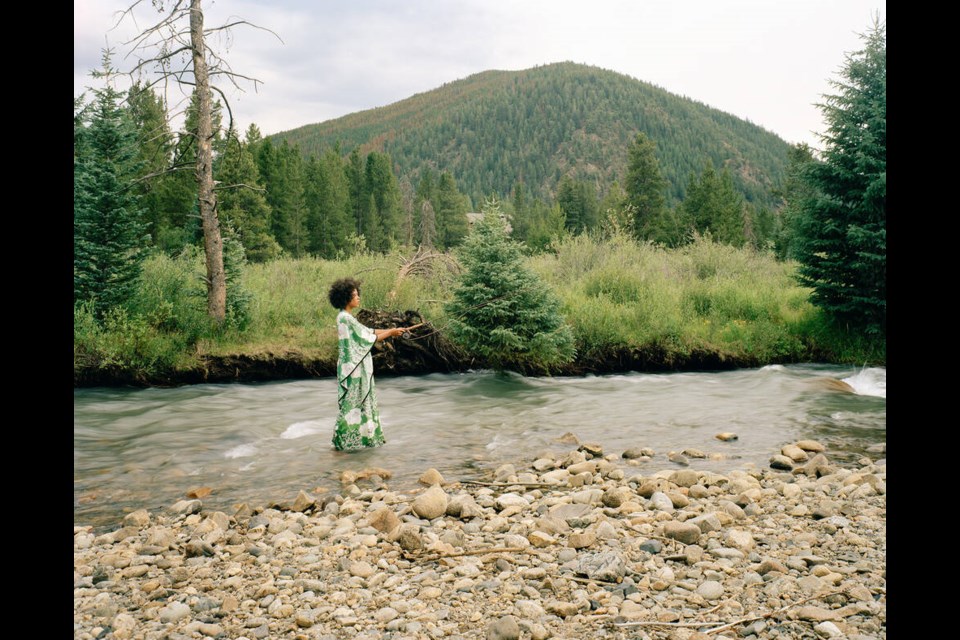 Xaviera Simmons, Denver, 2008. Chromogenic print. From As We Rise: Photography from the Black Atlantic (Aperture, 2021). | Courtesy of Xaviera Simmons and David Castillo 