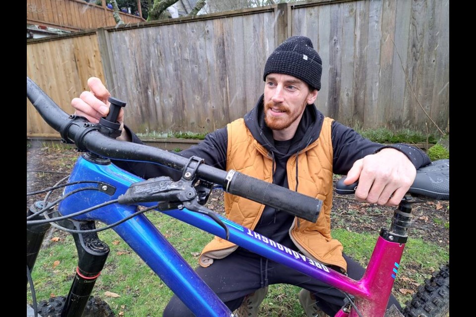 New anti bike theft device tells you bike s GPS location North Shore News