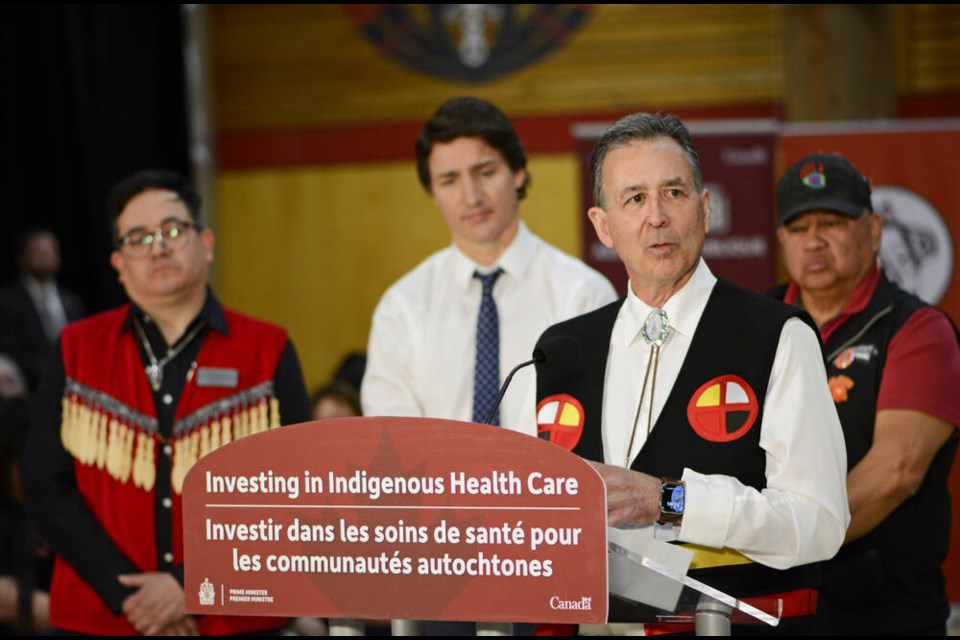 First Nations Health Authority CEO ​Richard Jock says the toxic drug crisis is an issue that demands immediate attention. Nick Laba / North Shore Ƶapp 