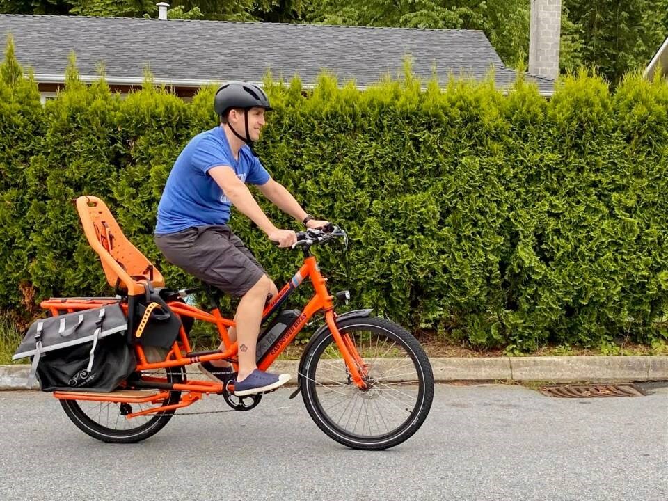 Electric sales bike vancouver