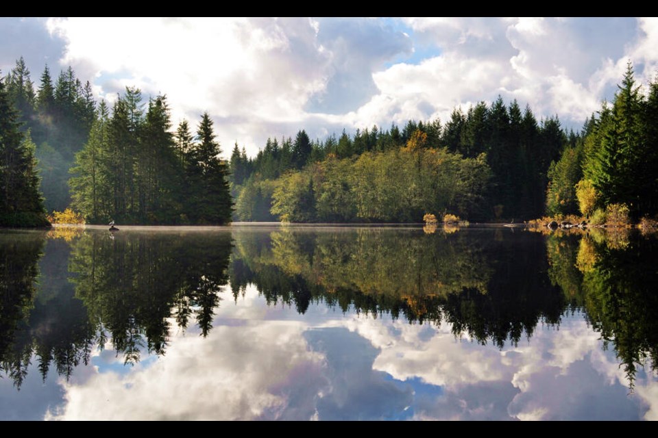 Rice Lake in Metro Vancouver's Lower Seymour Conservation Reserve, seen in November 2010. | fishbulb9 / flickr.com 