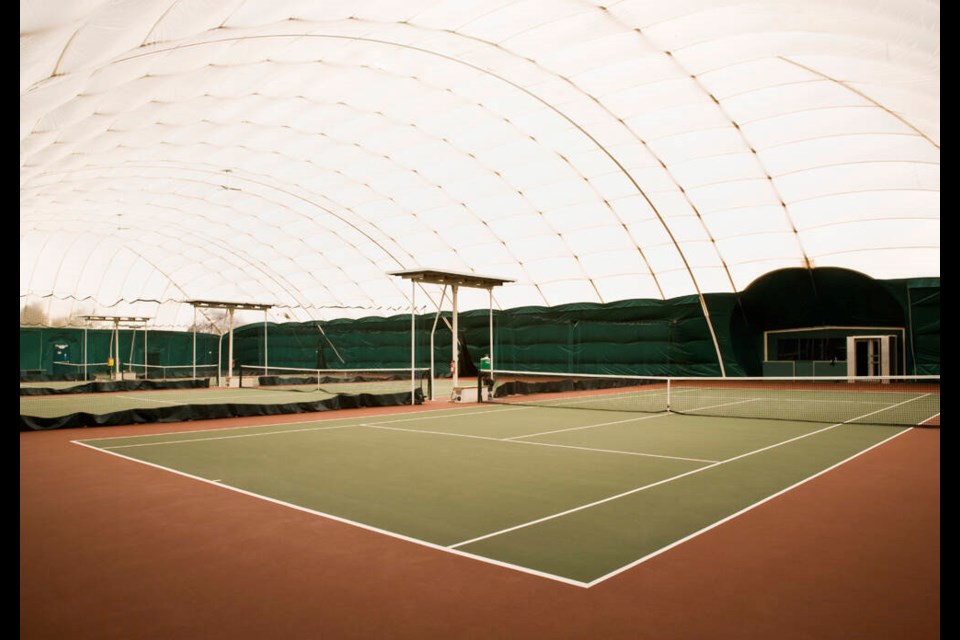 An air-supported dome or tennis bubble may be on its way to West Vancouver. | Andersen Ross/Photodisc/Getty Images