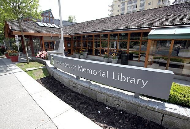 West Vancouver library has collected an award for its climate efforts. | Kevin Hill, North Shore News files 