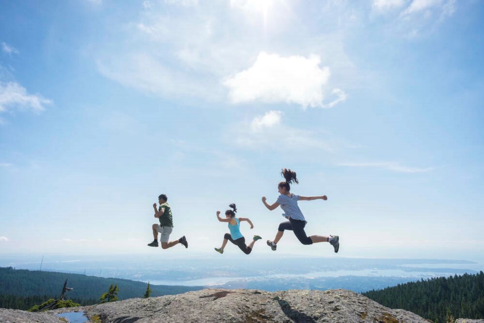 North Vancouver residents have been ranked the 'happiest' in B.C. | PamelaJoeMcFarlane / Getty Images  