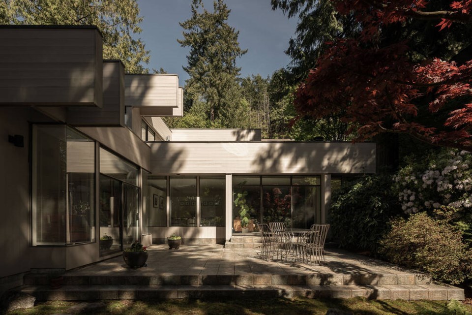 Montiverdi Home #8 has a 'sizeable' yard, designed to accommodate a pool. | Dan Kirchner 