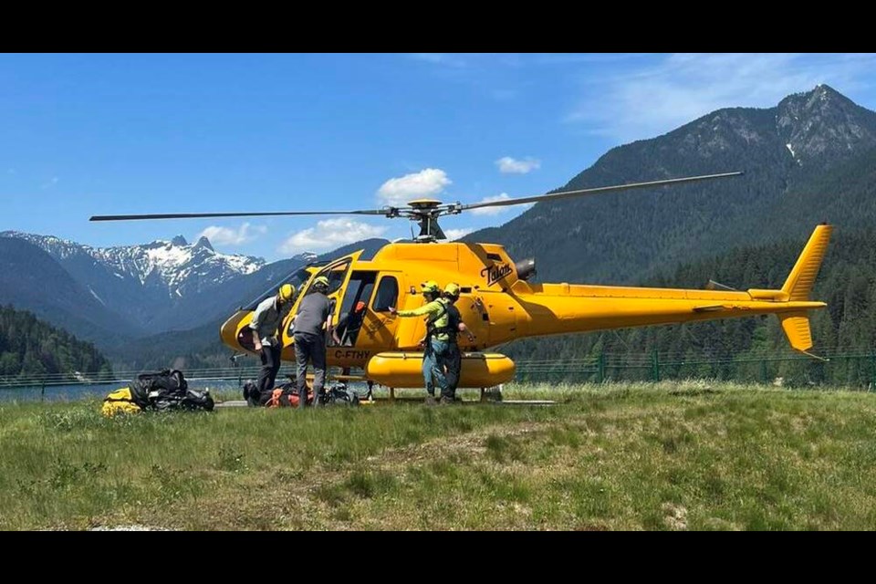 North Shore Rescue received four callouts over the May long weekend. | North Shore Rescue 