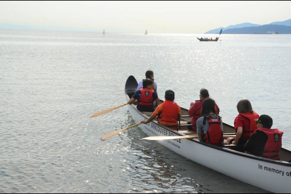 Crowds gathered in West Vancouver for National Indigenous Peoples Day June 21 | Mina Kerr-Lazenby / North Shore News