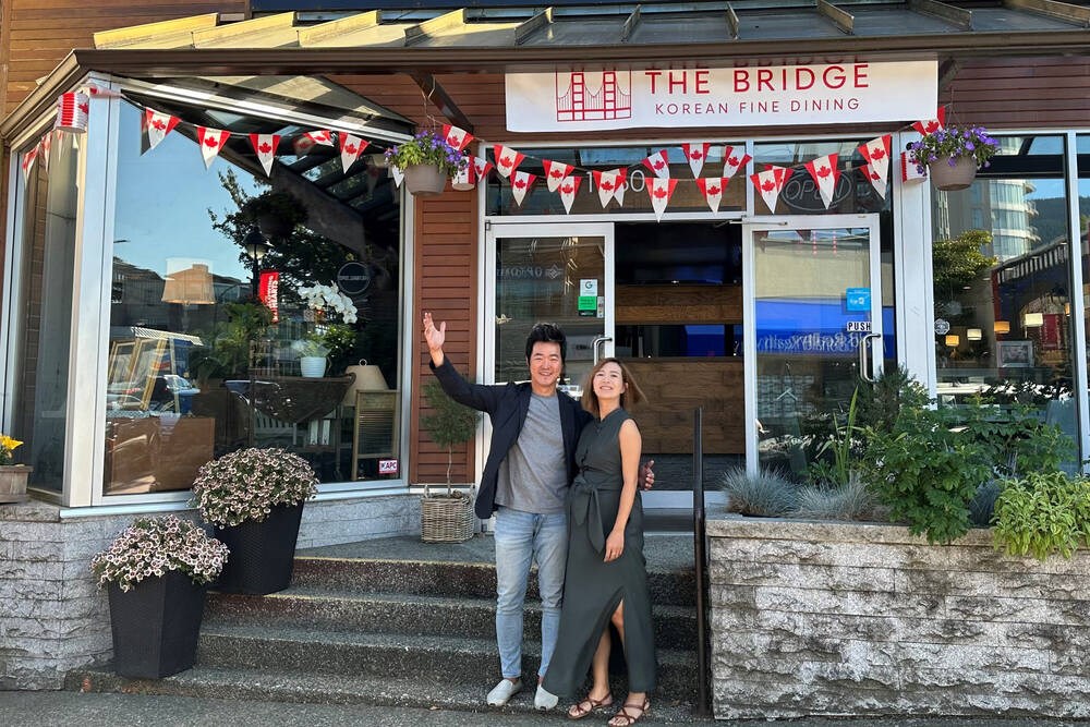 Nuovi ristoranti coreani e italiani a West Vancouver