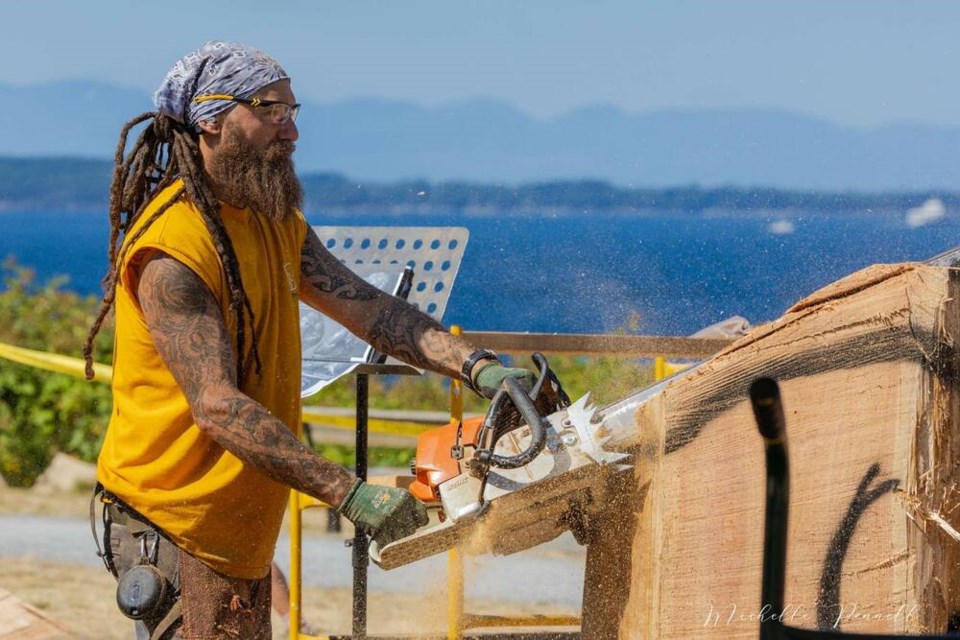 Lynn Valley chainsaw artist Ben Hemara had a passion for carving kickstarted by a one-day carving class at Lee Valley Tools. | Ben Hemara 