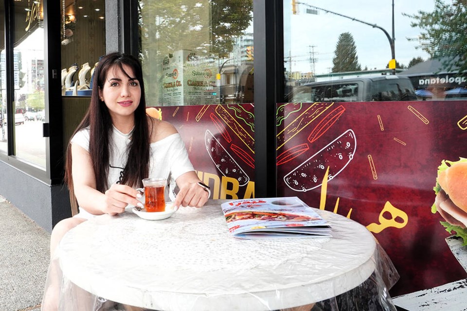 Zara Nikkhah is the owner of Hidra, a North Vancouver sandwich shop specializing in old-style Persian classics. | Hamid Jafari / North Shore News 