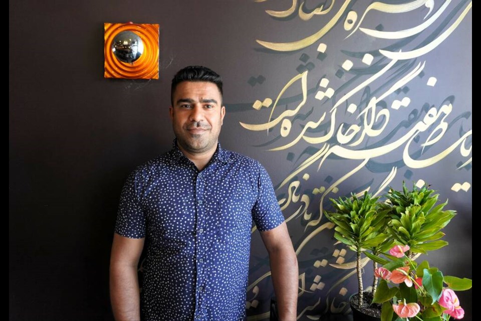 Alireza Heidari’s Mehman restaurant is bringing a traditional taste of Afghanistan and Persia to North Vancouver. | Hamid Jafari / North Shore News