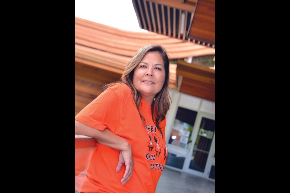 Reconciliation is an action that happens every single day says Andrea Aleck, the Health and Wellness director for the Tsleil-Waututh Nation. | Paul McGrath / North Shore News 