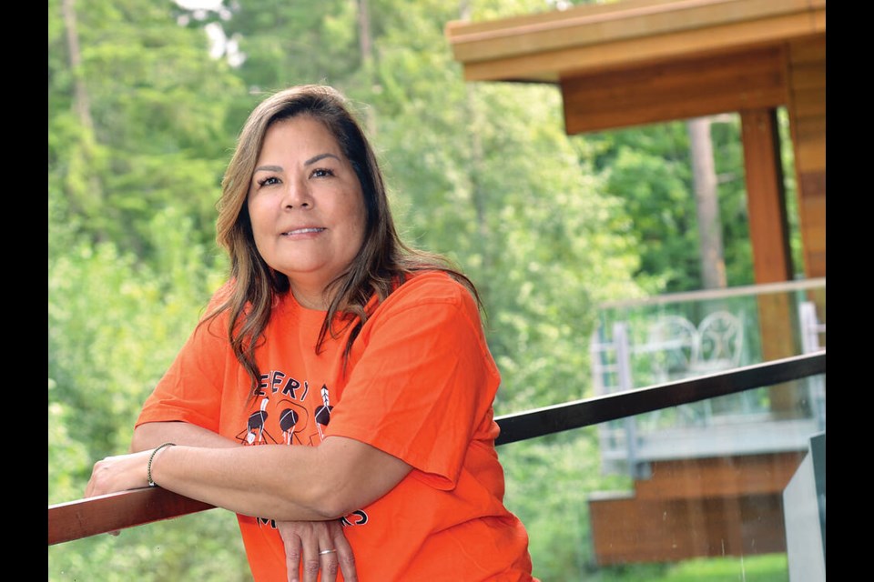 Reconciliation is an action that happens every single day says Andrea Aleck, the Health and Wellness director for the Tsleil-Waututh Nation. | Paul McGrath / North Shore News 