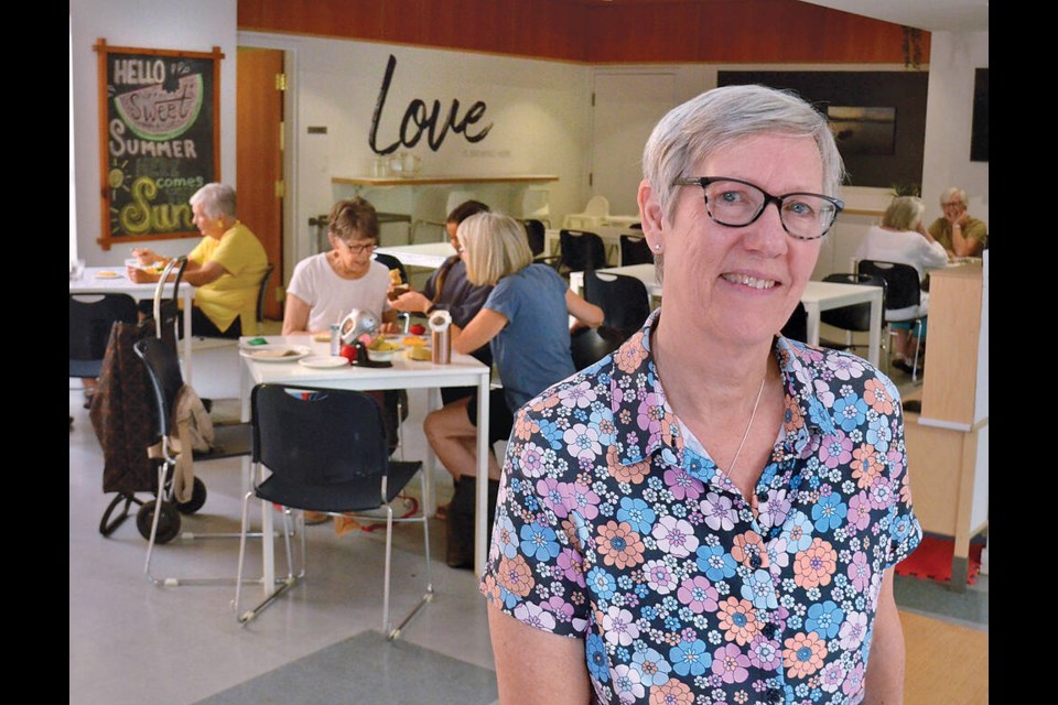 Mount Seymour United Church Rev. Nancy Talbot says there’s an unmet need for counselling services on the North Shore. | Paul McGrath / North Shore News  