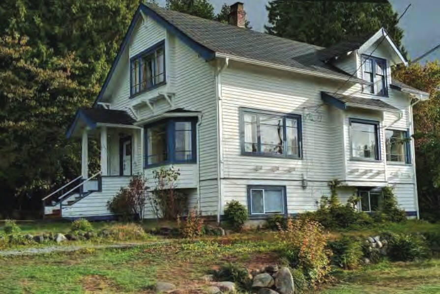 A proposal for a heritage revitalization agreement for the Clegg House on Haywood Avenue will go to public hearing Oct. 23. | DWV 