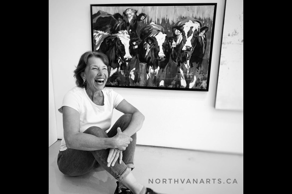 Louise Nicholson hopes those attending the North Shore Art Crawl engage with the artists, as well as perusing the works on display. | Star Horn 