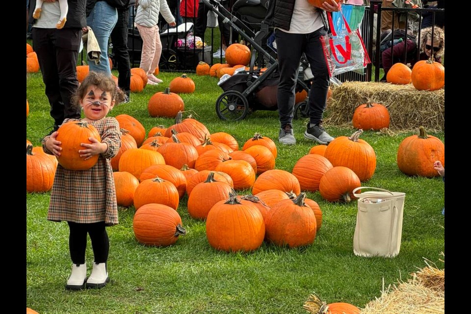 The annual Pumpkinfest at the West Vancouver Community Centre Oct. 15. Mina Kerr-Lazenby / North Shore News