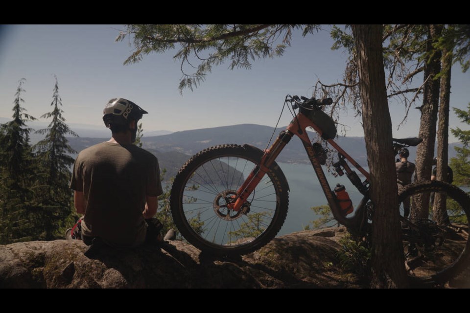 ‘You cannot go into a challenge if you think that you’re gonna fail,’ says North Vancouver endurance mountain biker Anthony Boussetta. | Courtesy of Gordie Rogers 