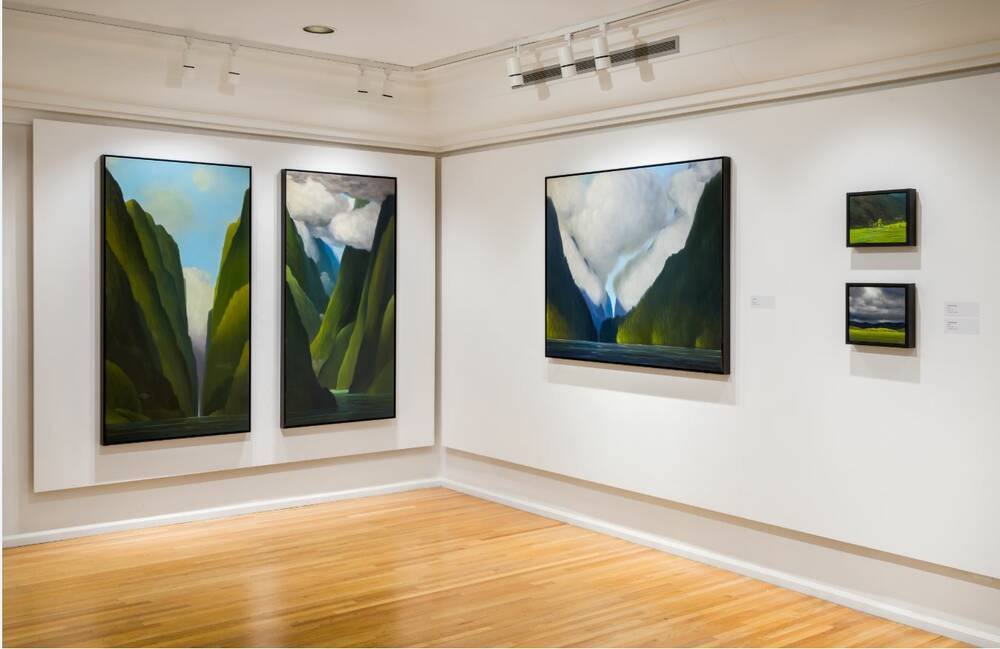 Ross Penhall landscape exhibition lands at West Van Art Museum