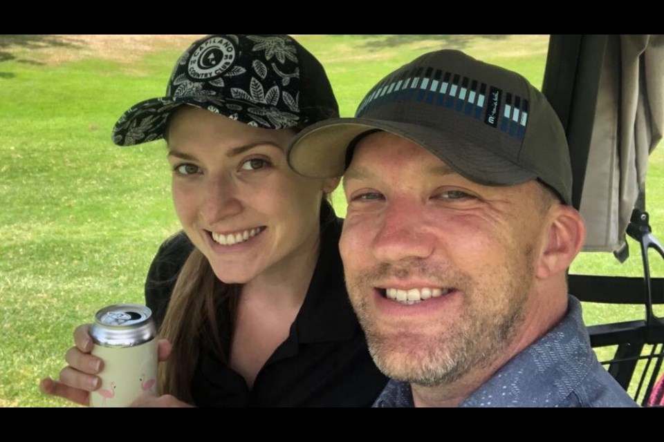 Jacqueline Calli and her late partner Steve Anderson are described as beloved staff members at Capilano Golf and Country Club. | Courtesy of the Calli and Anderson families 