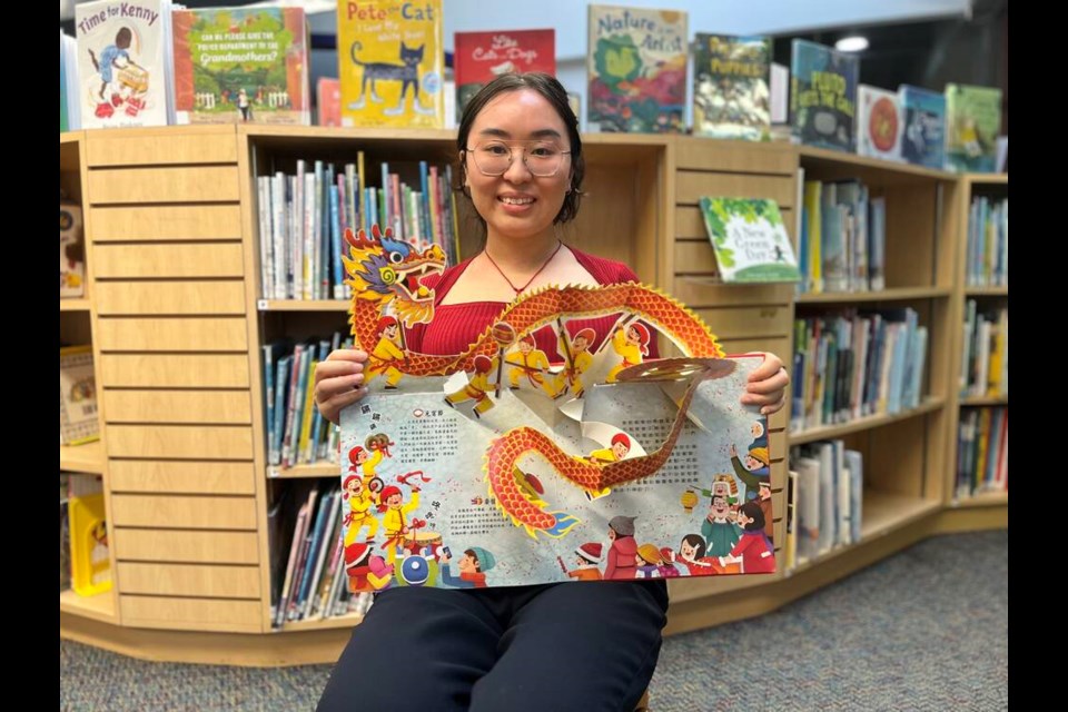 The West Vancouver Memorial Library will host education resources, events and activities throughout much of February. | Lei Zhao 