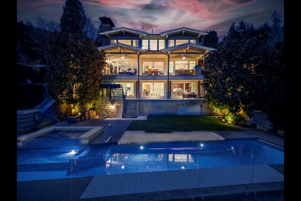 This home at 3174 Travers Ave. in West Van sold for $11 million. | Brock Smeaton Personal Real Estate Corporation 