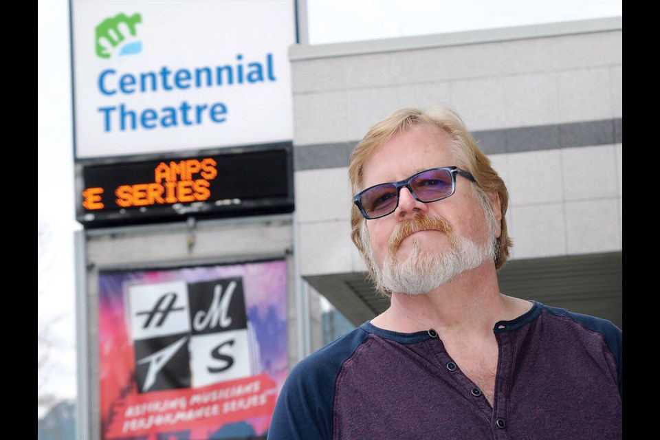 North Vancouver Recreation & Culture theatre events supervisor Neil Scott is looking for artists to play at outdoor summer events and at Centennial Theatre in the AMPS series. | Paul McGrath / North Shore News 