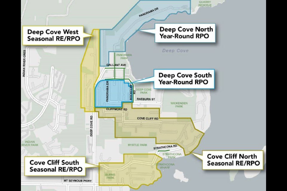District staff are proposing more restrictive parking in several areas of the community. | District of North Vancouver 