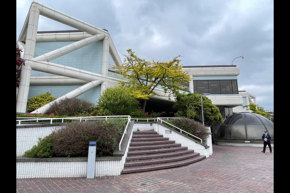 ICBC has been a notable presence on the North Vancouver waterfront for 40 years. | Jane Seyd / North Shore News 