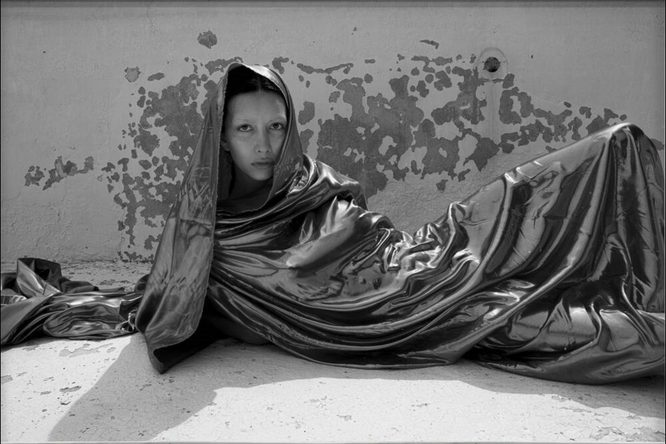 Artist Martine Gutierrez transforms herself into 17 legendary, feminist icons for Anti-Icon Apokalypsis. | The Polygon 