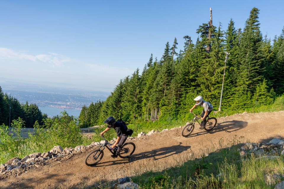 To build the new park, Grouse has enlisted Gravity Logic, a company which helped build the bike park at Whistler. | Grouse Mountain Resort 