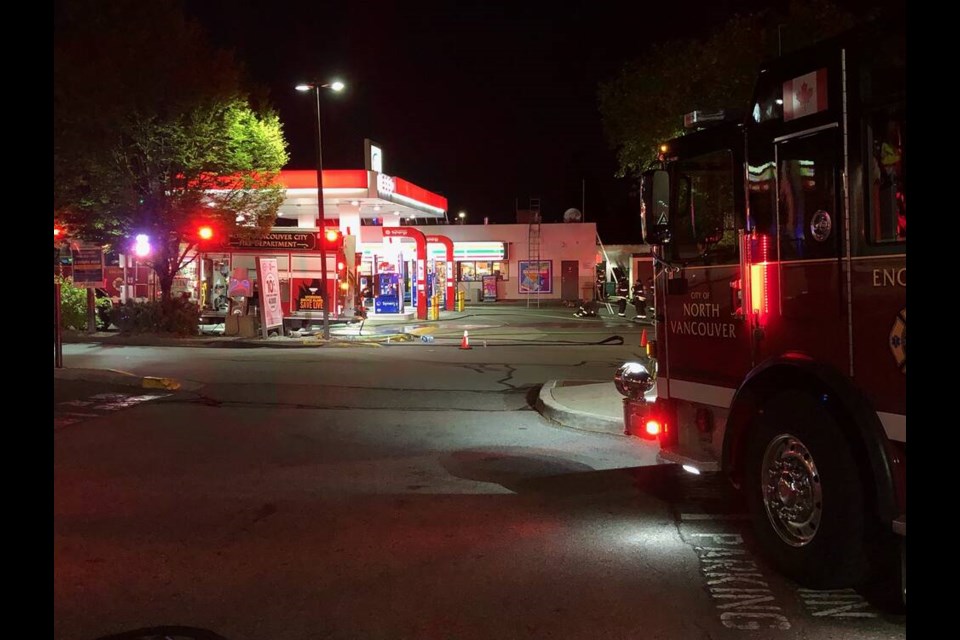 The Westview store will be closed for a number of days to repair the structural damage, said its store manager. | North Shore News staff 