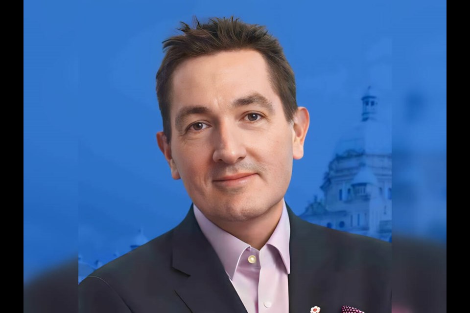 Yuri Fulmer, chancellor of Capilano University and a North Shore business leader, has announced he is running for the BC Conservatives in the provincial West Vancouver-Sea to Sky riding. | BC Conservatives 