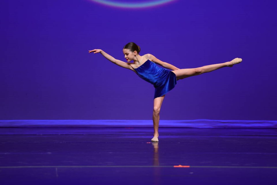 North Vancouver student Callie Murcutt will join Toronto’s prestigious National Ballet School of Canada in September. | Nicole Murcutt 
