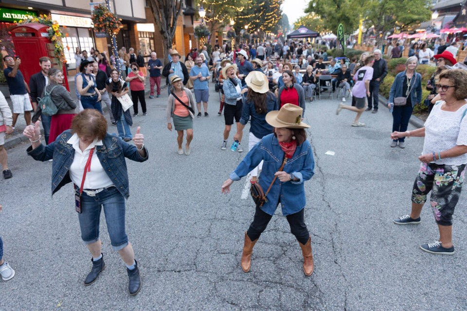 The annual Dundarave Hoedown will return for another year this Friday. | ADBIA 