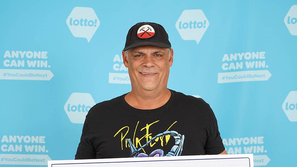 Douglas Lenhart is making the 'Wildest Dreams' of his family, friends and even strangers come true, taking them to one of the 'biggest concerts of the year' at BC Place soon. | British Columbia Lottery Corporation 