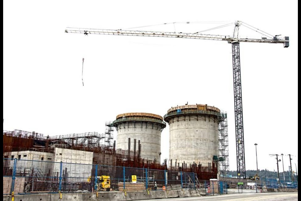The North Shore wastewater treatment plant is slated to cost nearly $4 billion and be ready by 2030. | Chung Chow, BIV