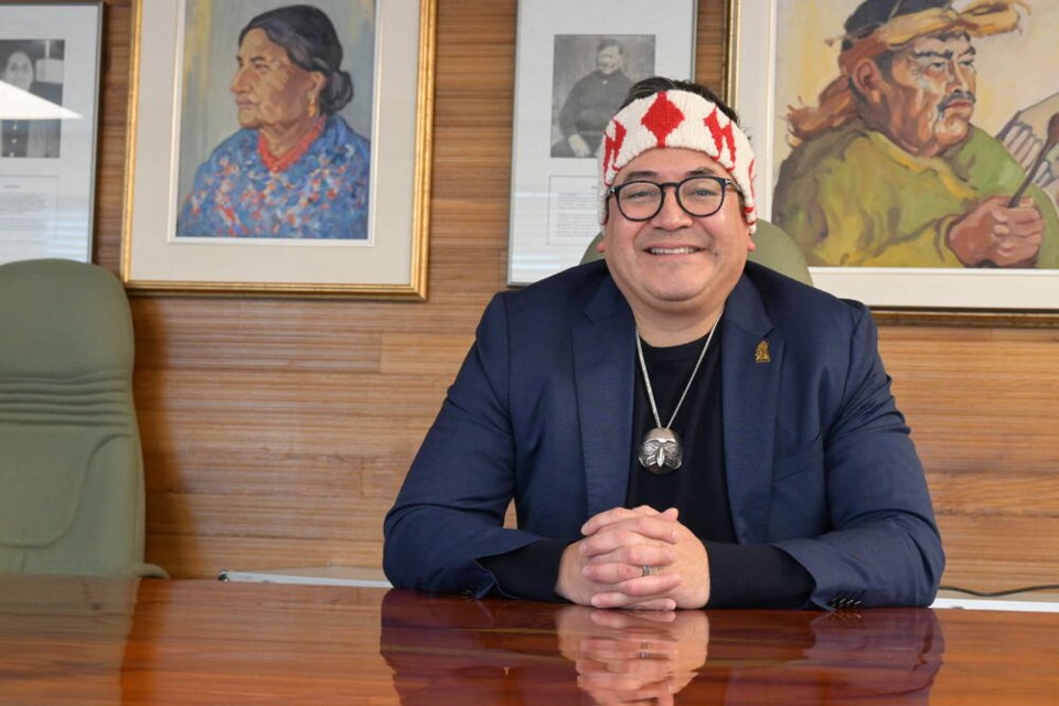 The council meeting chamber is where Squamish Nation council member Sxwíxwtn (Wilson Williams) and others had dozens of discussions regarding the Nation's future plans for development. | Abby Luciano / North Shore News 