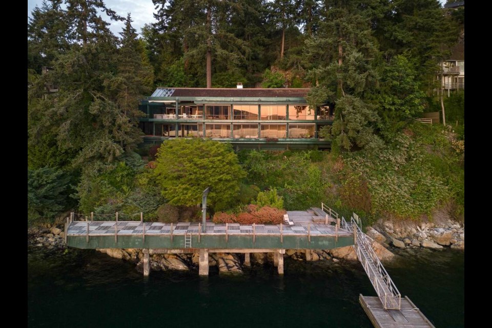 The rare lot at 5375 Kew Cliff Rd. in West Vancouver is the most expensive North Shore property to sell over the past two months. | Zealty.ca 