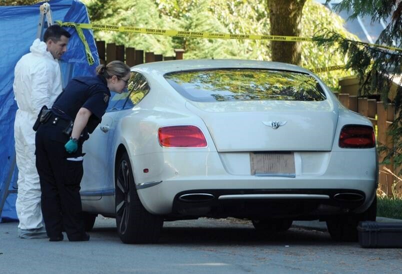 Tian Yi “Eddie” Zhang, 32, pleaded guilty to manslaughter, extortion and unlawful confinement in 2017 for his part in the death of 22-year-old Chinese citizen Peng Sun and extortion of his parents Cang Sun and Hau Li. | North Shore News files 