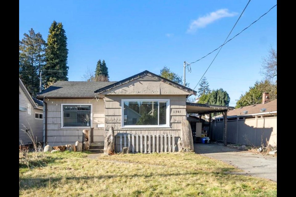 The least expensive detached home to sell is 1781 Bowser Ave. in North Van. | Zealty.ca
