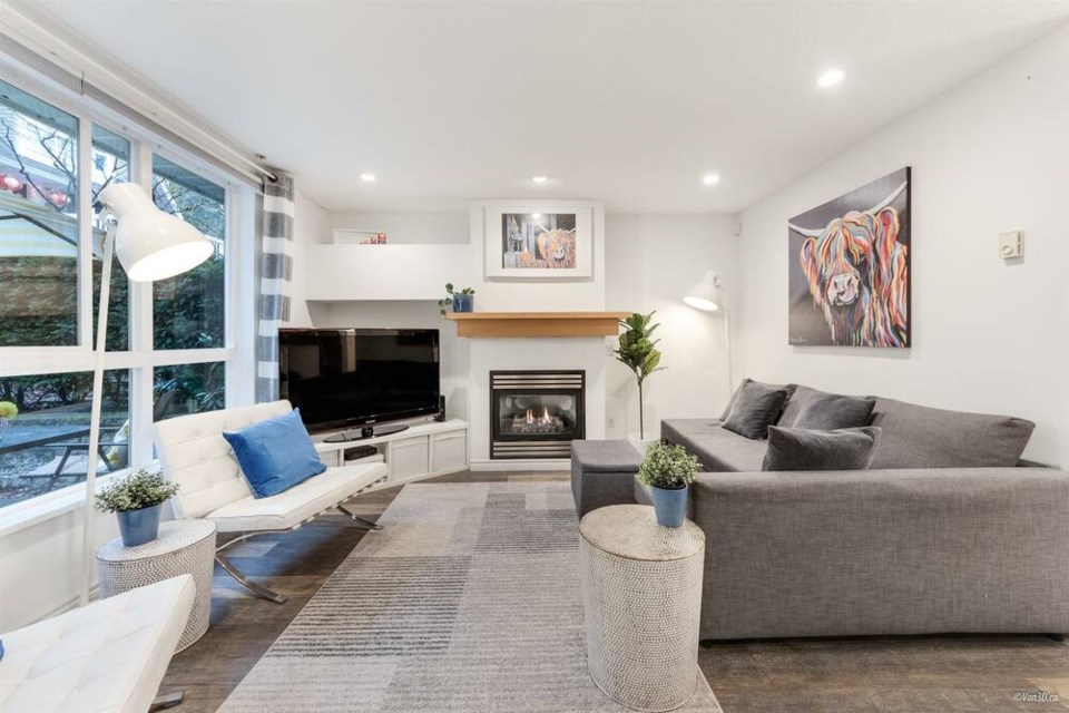 The least expensive townhome sold is 10-1073 Lynn Valley Rd. in North Van. | Zealty.ca