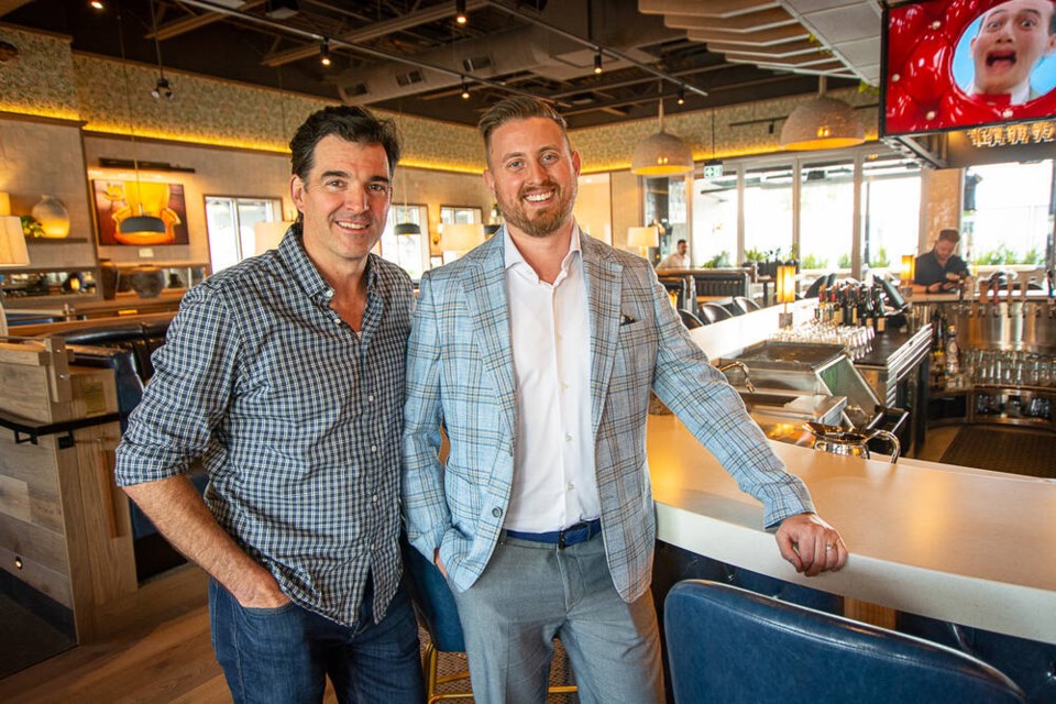 Liberty Kitchen co-owners Derek Archer and Ryan Spicknell were both born and raised on the North Shore, and operate several other restaurants in the Browns Restaurant Group. | Nick Laba / North Shore News 