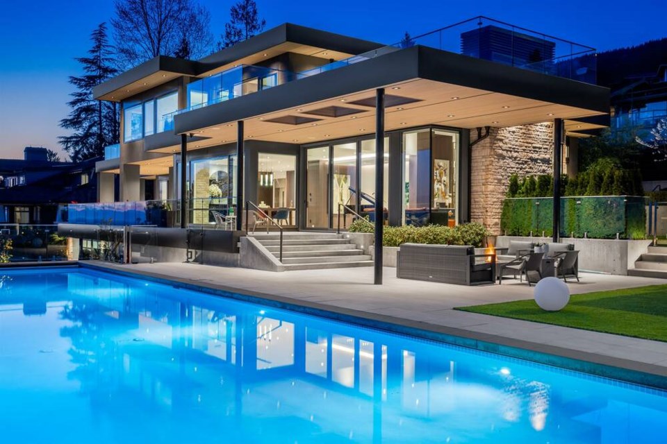 This mansion at 2303 Palmerston Ave. sold for $12.38 million. | Zealty.ca 