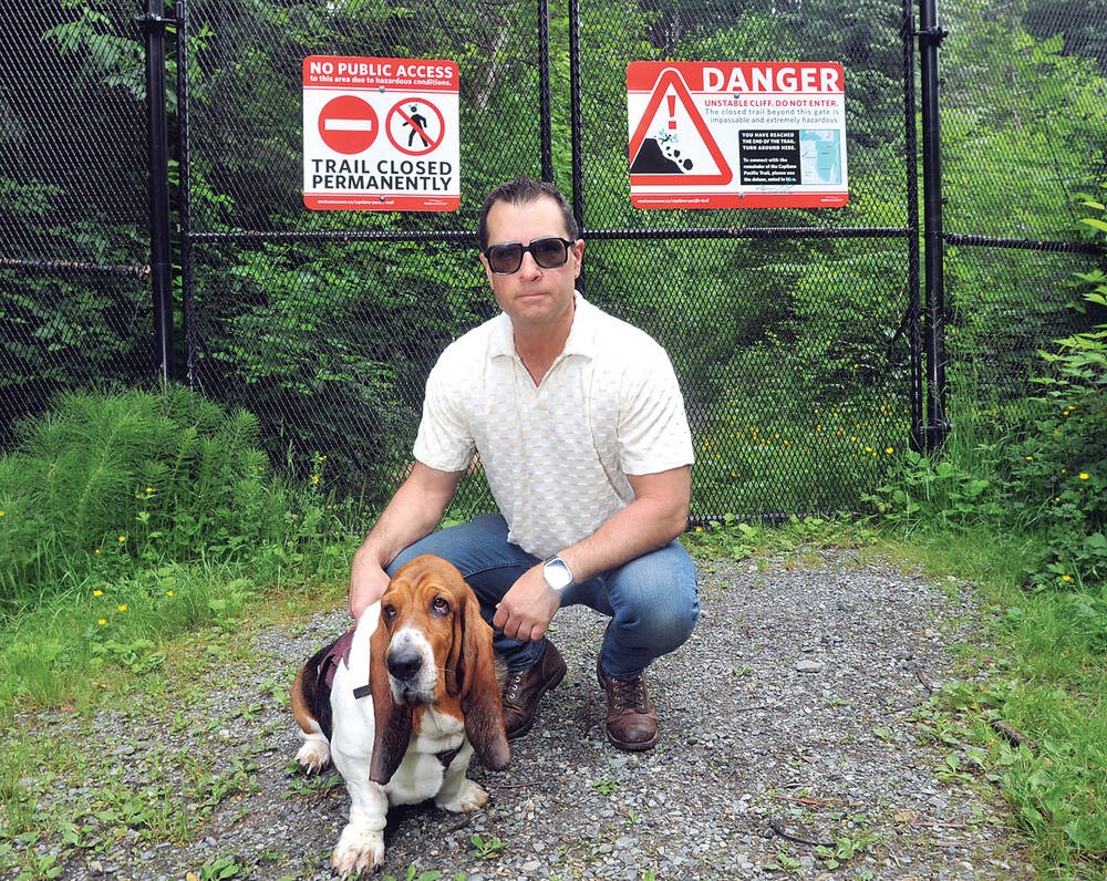 West Vancouver called out for leaving Capilano Pacific Trail severed