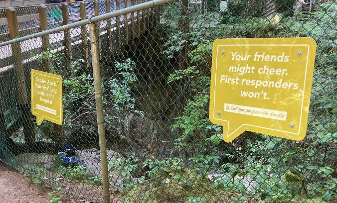 web1_nsn-20250724-lynn-canyon-cliff-jumping-signs