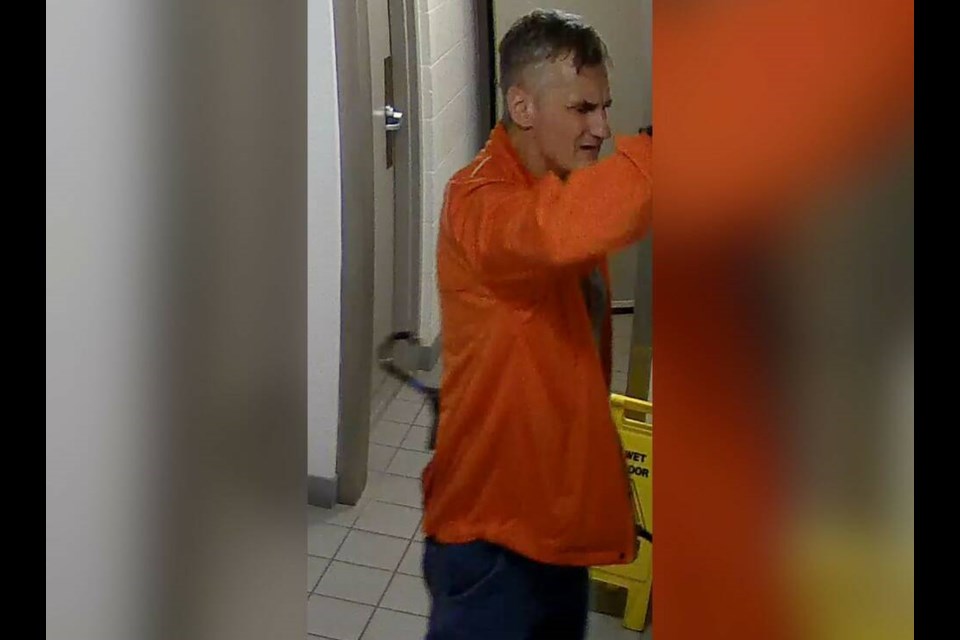 North Vancouver RCMP are asking for the public's help in identifying a person who they believe was involved in three separate break and enters this month. | North Vancouver RCMP 
